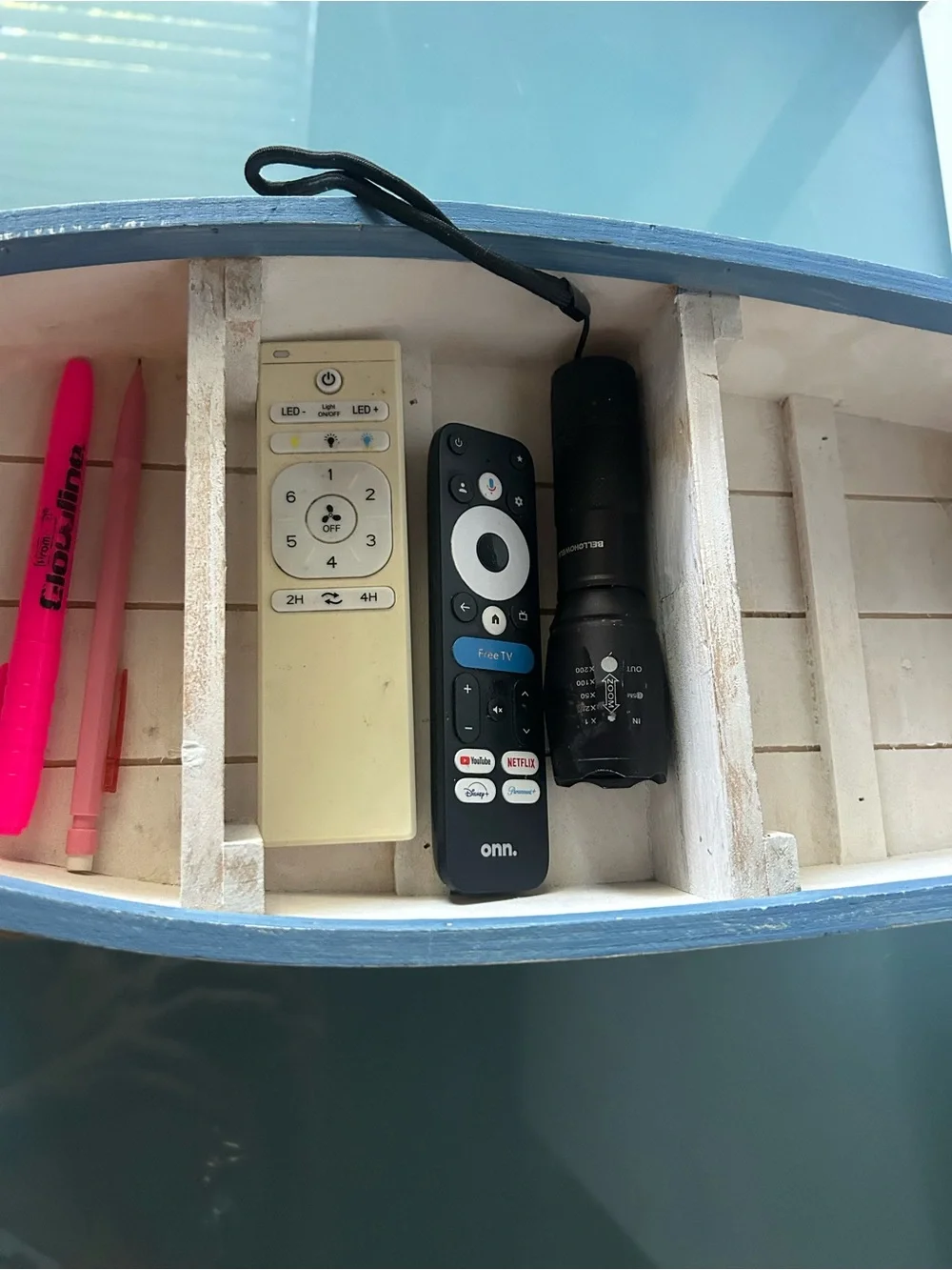 Wood Boat Wall Shelf Display Canoe Sailing Centerpiece Nautical Home Decor